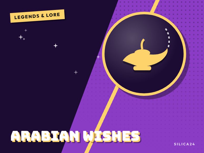 Arabian Wishes cover art
