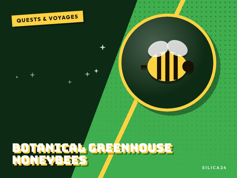 Botanical Greenhouse Honeybees cover art