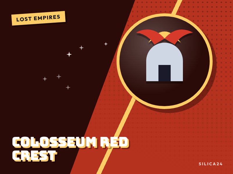 Colosseum Red Crest cover art
