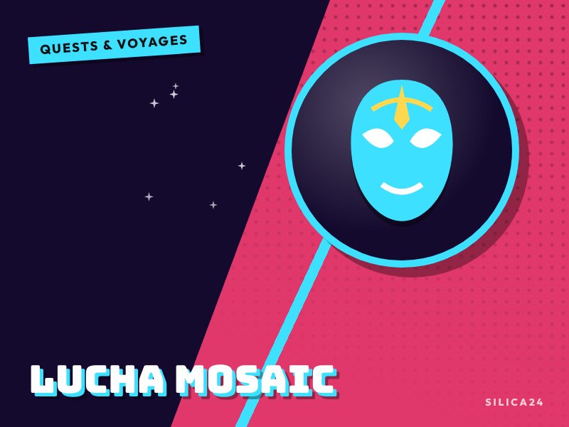 Lucha Mosaic cover art