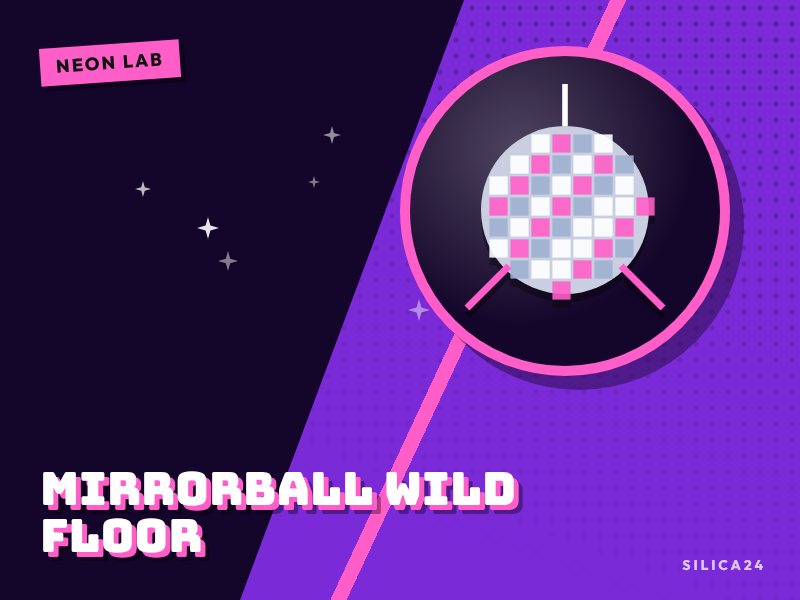 Mirrorball Wild Floor cover art