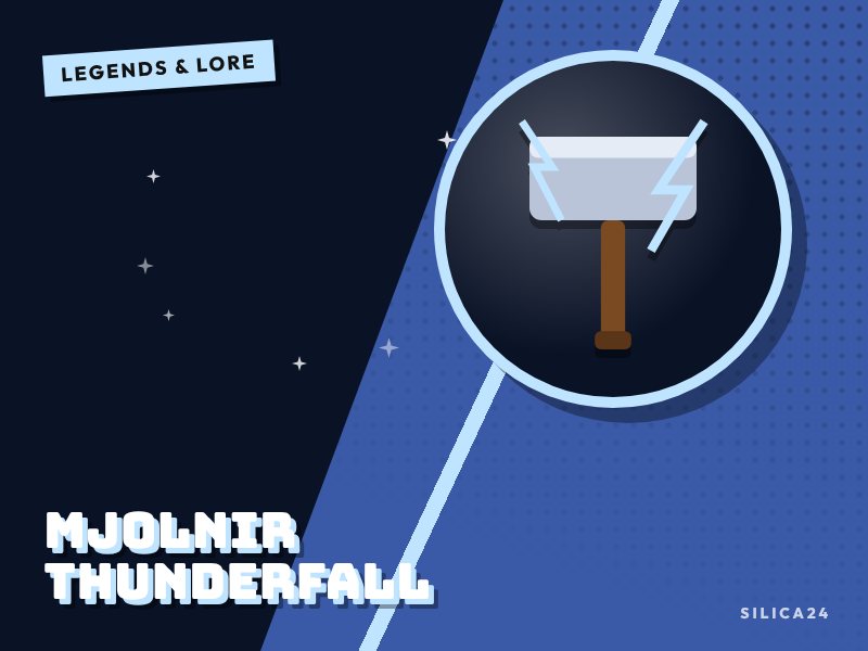 Mjolnir Thunderfall cover art