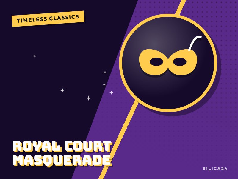 Royal Court Masquerade cover art
