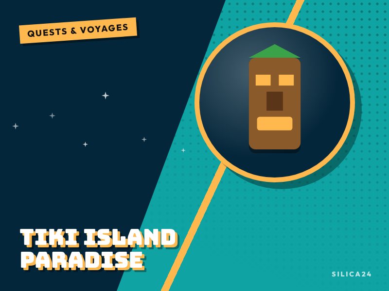 Tiki Island Paradise cover art