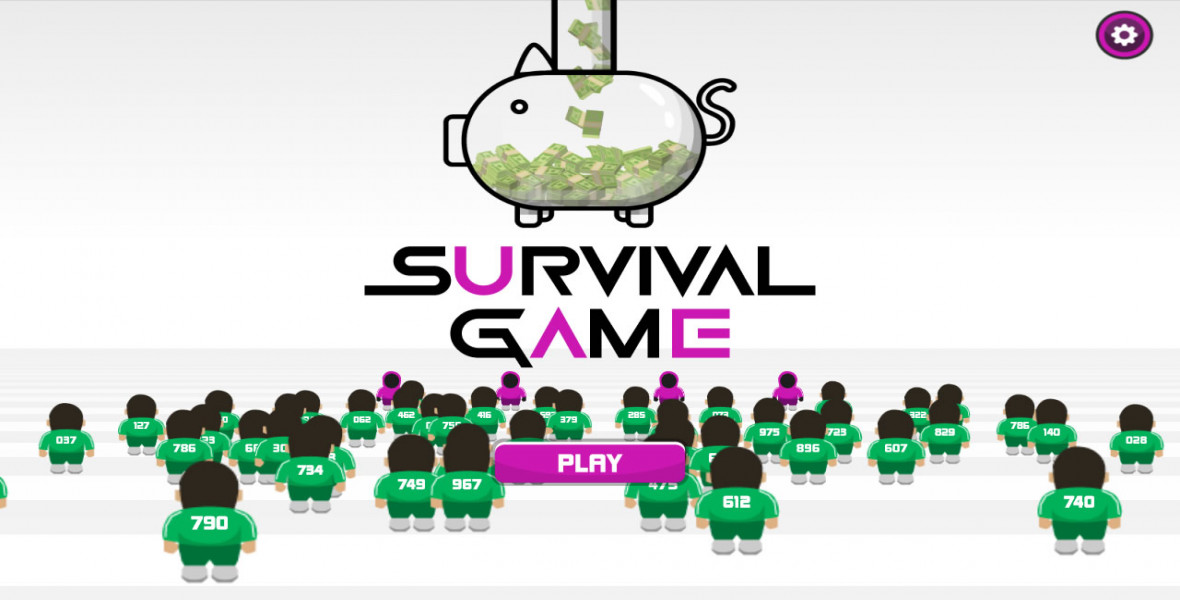 Survival Game - HTML5 Game
