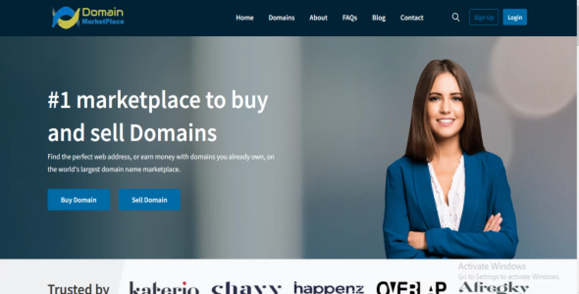 Domain MarketPlace - Domain Buy Sell After Marketplace