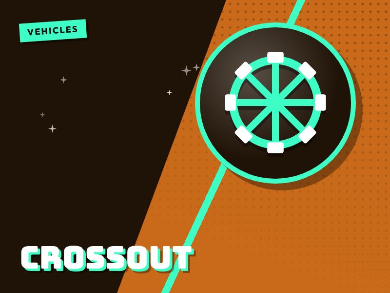 Crossout cover art
