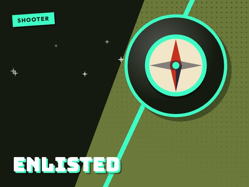 Enlisted cover art