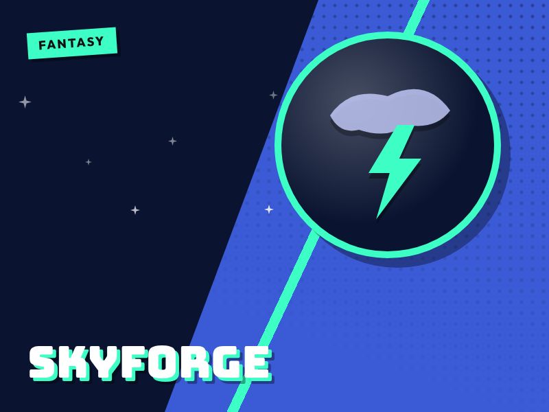 Skyforge cover art